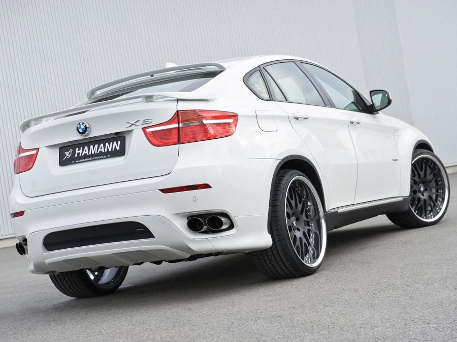  BMW X6 by Hamann 2008 года  (фото 6 из 41)